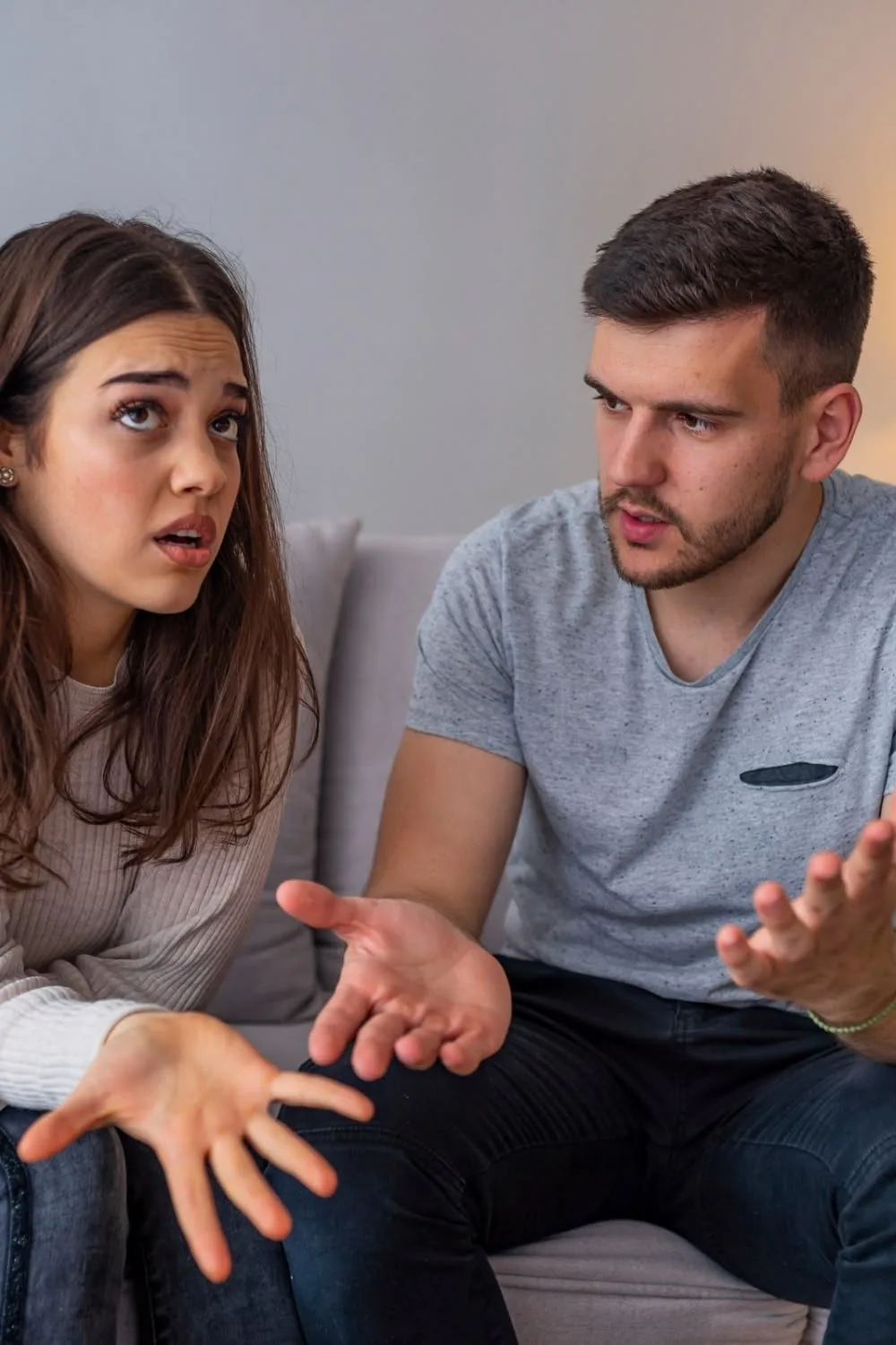 Husband wife dispute
